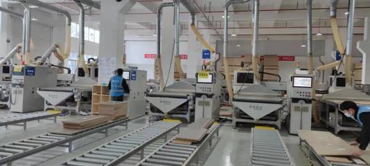 宇邦 全力打造定制家居領(lǐng)域的智能制造專家