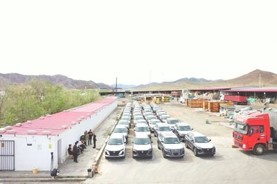 青河縣塔克什肯口岸 領跑新疆公路口岸貨運，公路國際貨代功不可沒